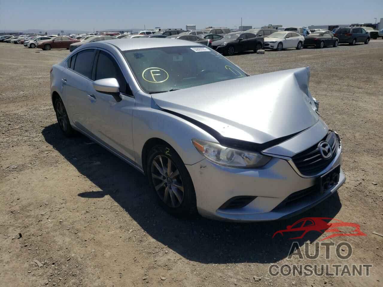 MAZDA 6 2016 - JM1GJ1U5XG1408369