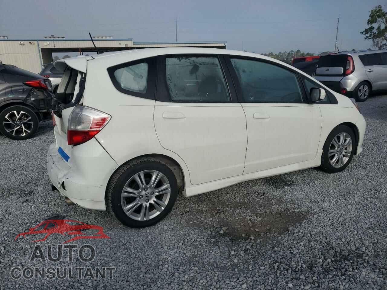 HONDA FIT 2009 - JHMGE87679S034610