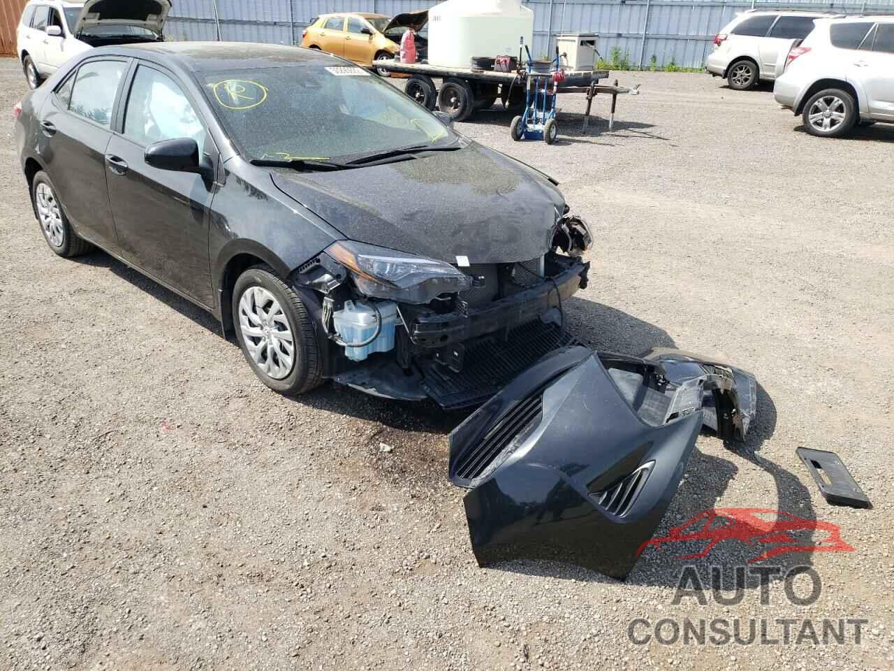 TOYOTA COROLLA 2019 - 2T1BURHE4KC225211