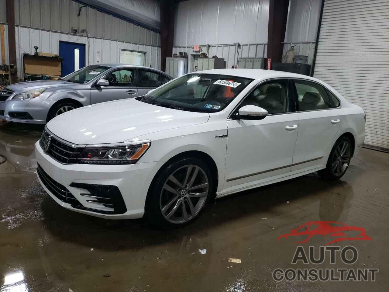 VOLKSWAGEN PASSAT 2017 - 1VWDT7A34HC080355