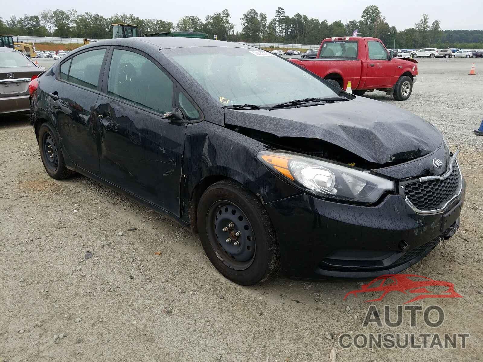 KIA FORTE 2016 - KNAFK4A67G5573017