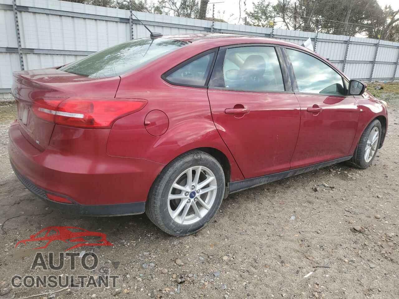 FORD FOCUS 2017 - 1FADP3F27HL339085
