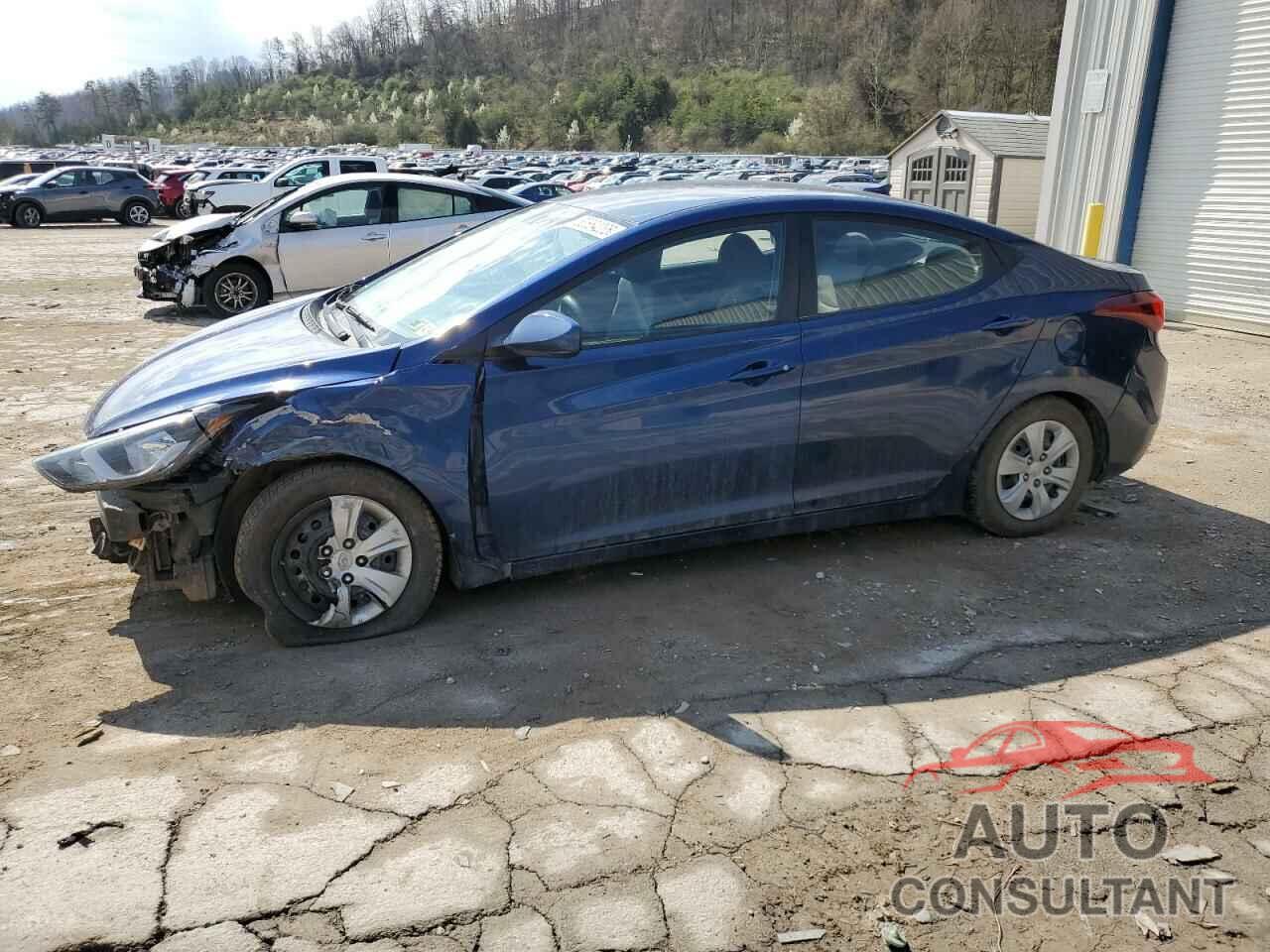HYUNDAI ELANTRA 2016 - 5NPDH4AE2GH760617