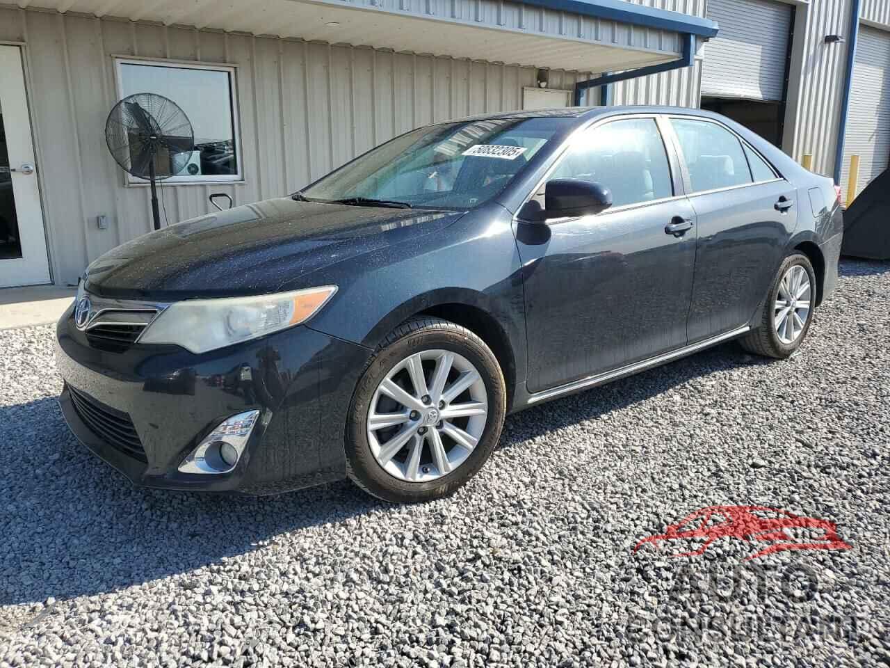TOYOTA CAMRY 2012 - 4T4BF1FK5CR194383