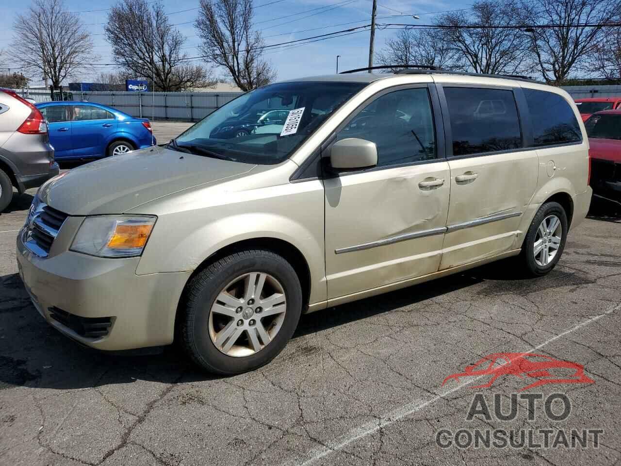 DODGE CARAVAN 2010 - 2D4RN6DX2AR429895