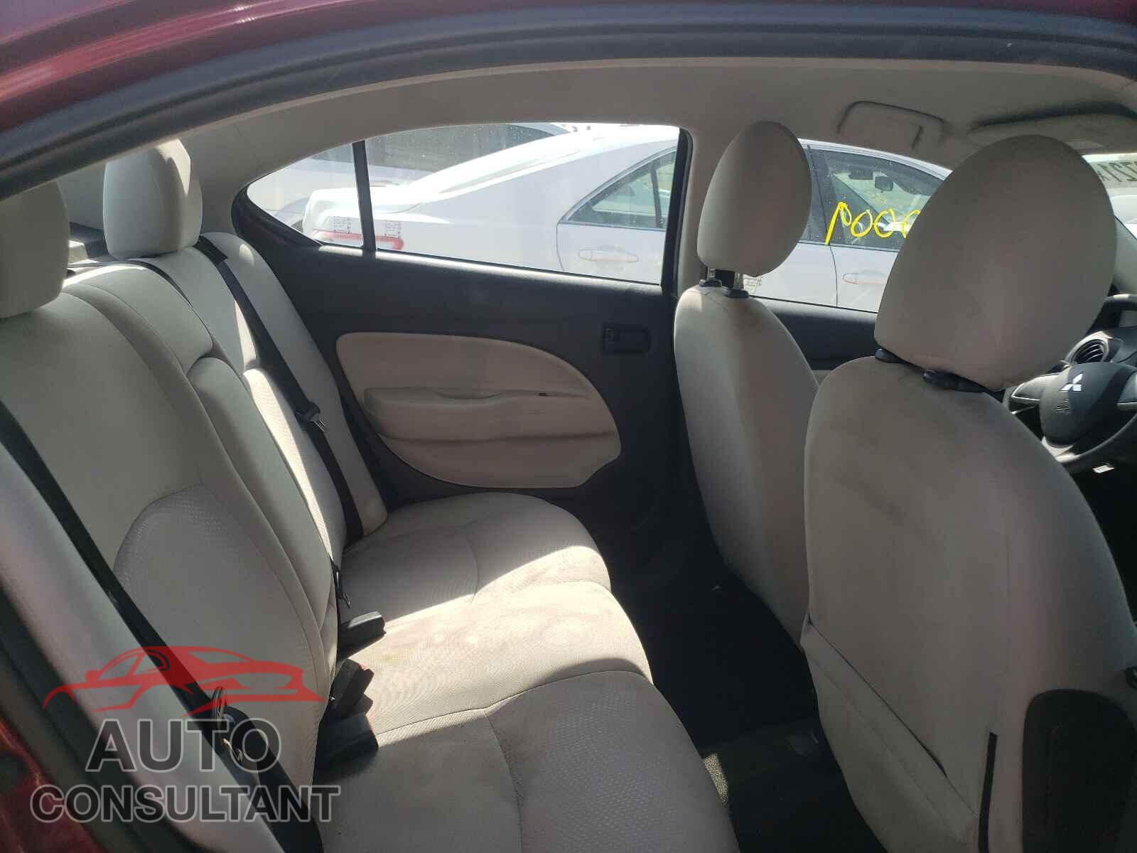 MITSUBISHI MIRAGE 2017 - ML32F3FJ8HHF05876