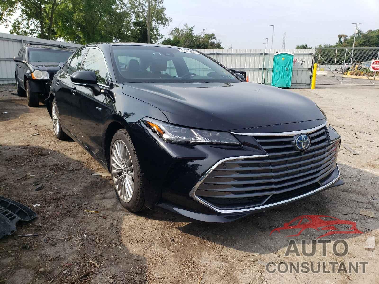 TOYOTA AVALON 2019 - 4T1B21FB0KU003540