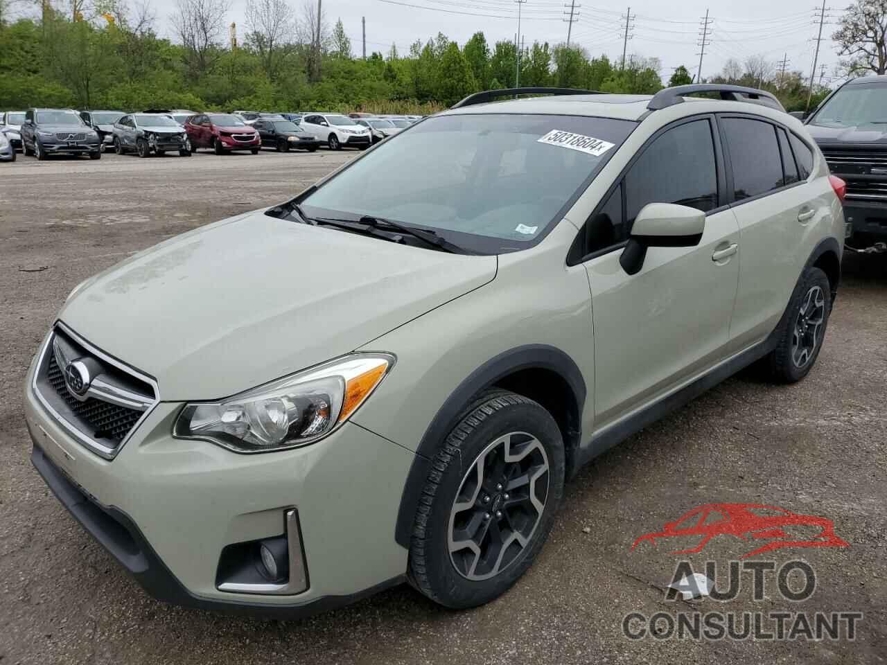 SUBARU CROSSTREK 2017 - JF2GPABC7HH273555