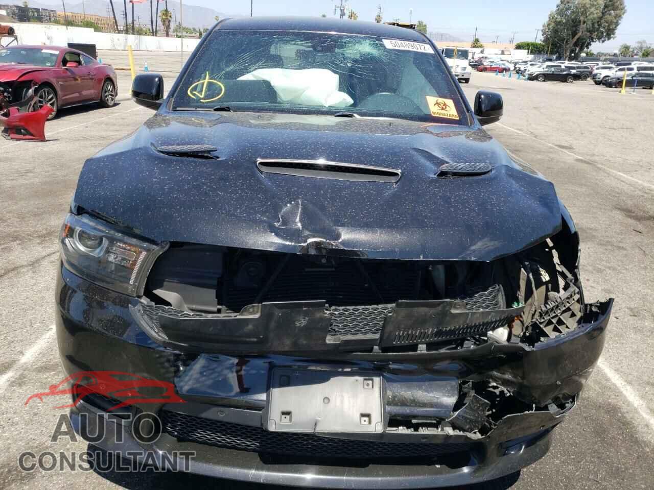DODGE DURANGO 2019 - 1C4SDHCTXKC616808