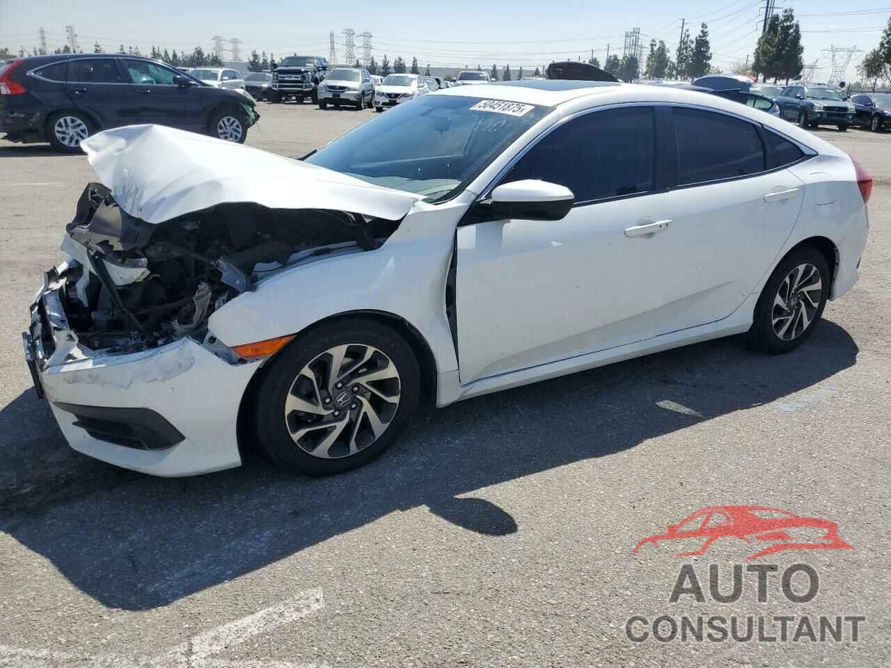 HONDA CIVIC 2016 - 2HGFC2F79GH560740