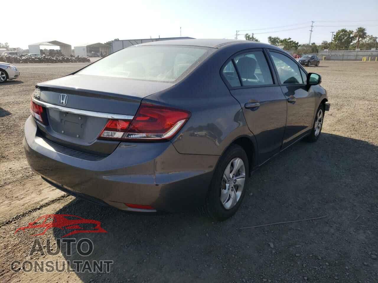 HONDA CIVIC 2013 - 2HGFB2F57DH561138
