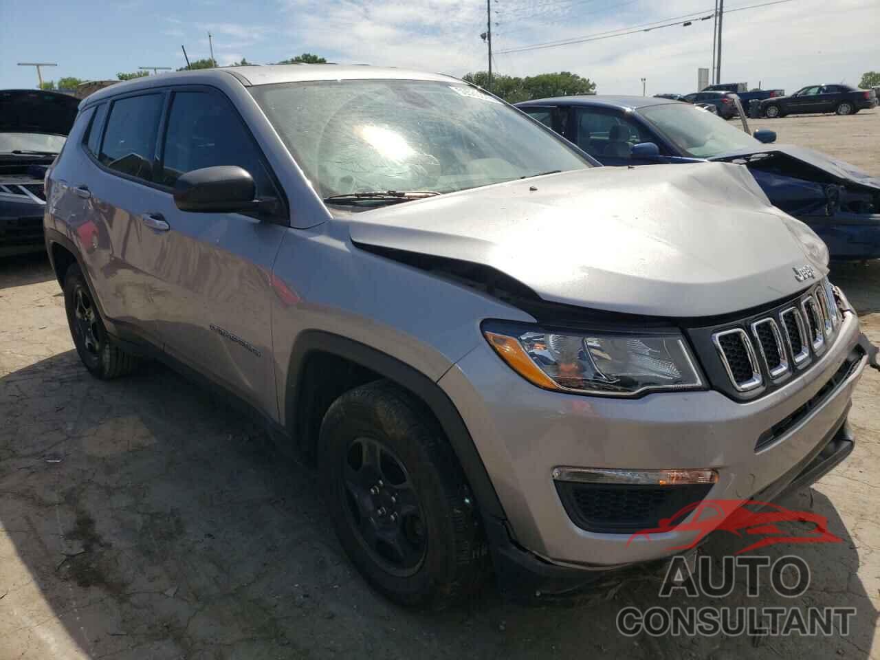 JEEP COMPASS 2018 - 3C4NJCAB9JT233402