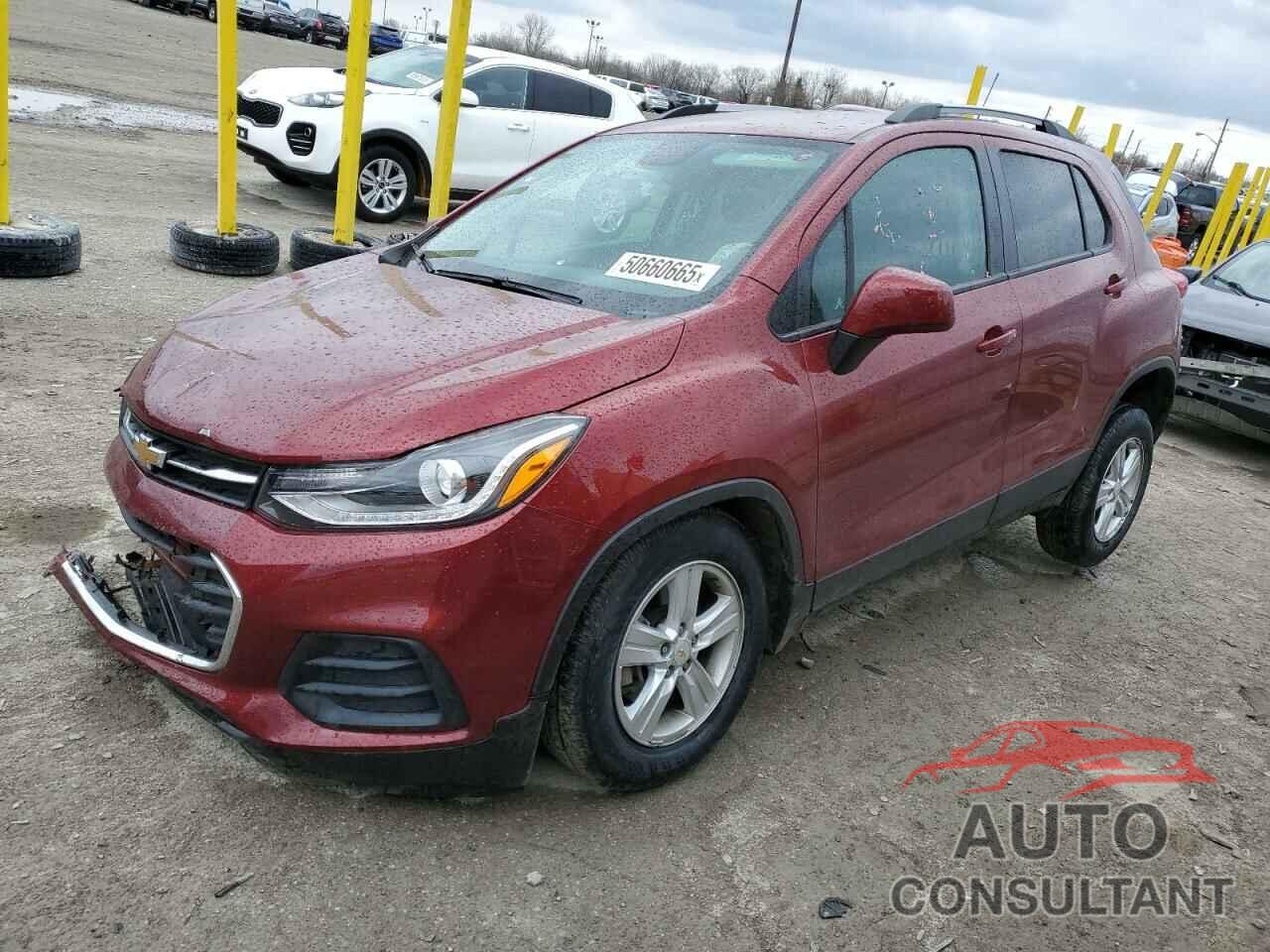 CHEVROLET TRAX 2021 - KL7CJLSB1MB317898