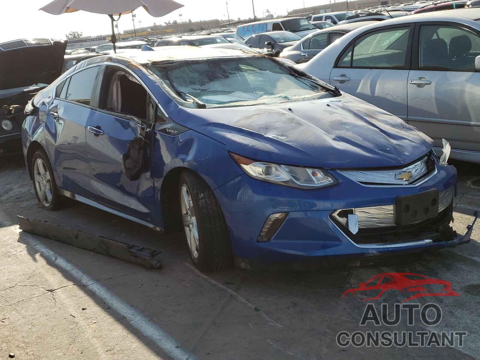 CHEVROLET VOLT 2016 - 1G1RC6S53GU141182