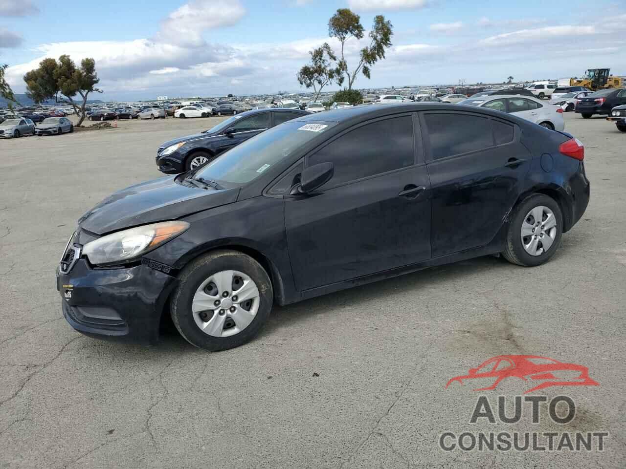 KIA FORTE 2016 - KNAFK4A65G5533468