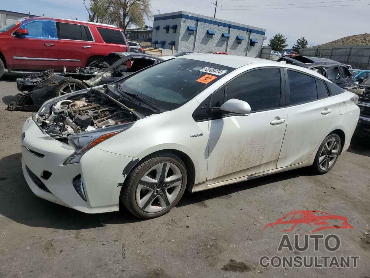 TOYOTA PRIUS 2016 - JTDKARFUXG3019359