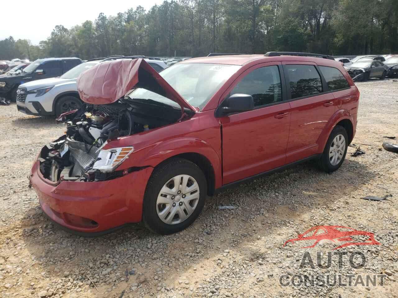 DODGE JOURNEY 2020 - 3C4PDCAB7LT270838