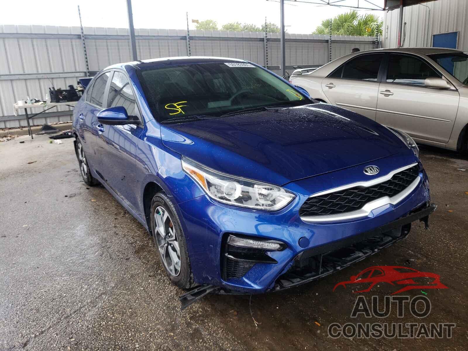 KIA FORTE 2019 - 3KPF24ADXKE015323