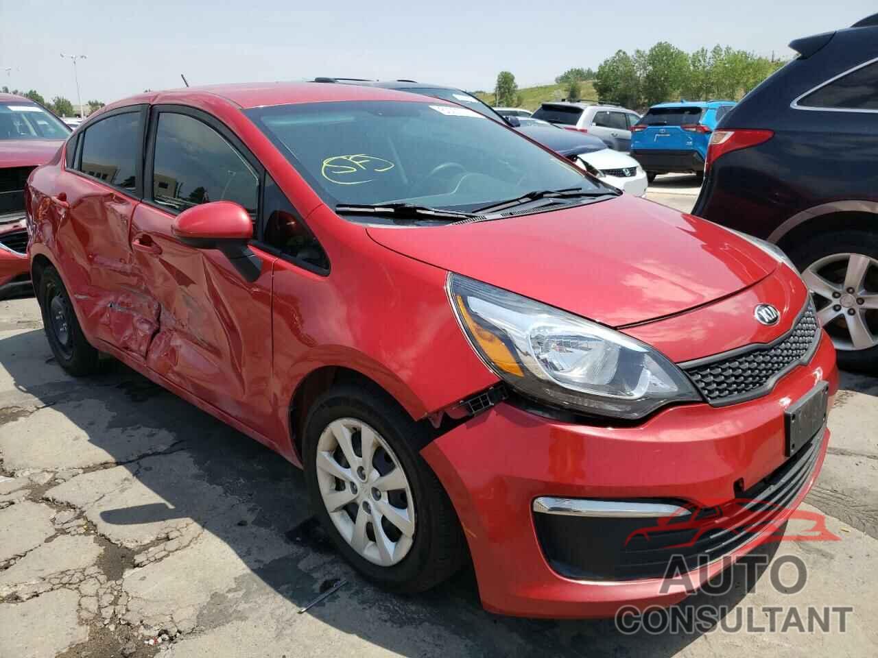 KIA RIO 2017 - KNADM4A35H6113504