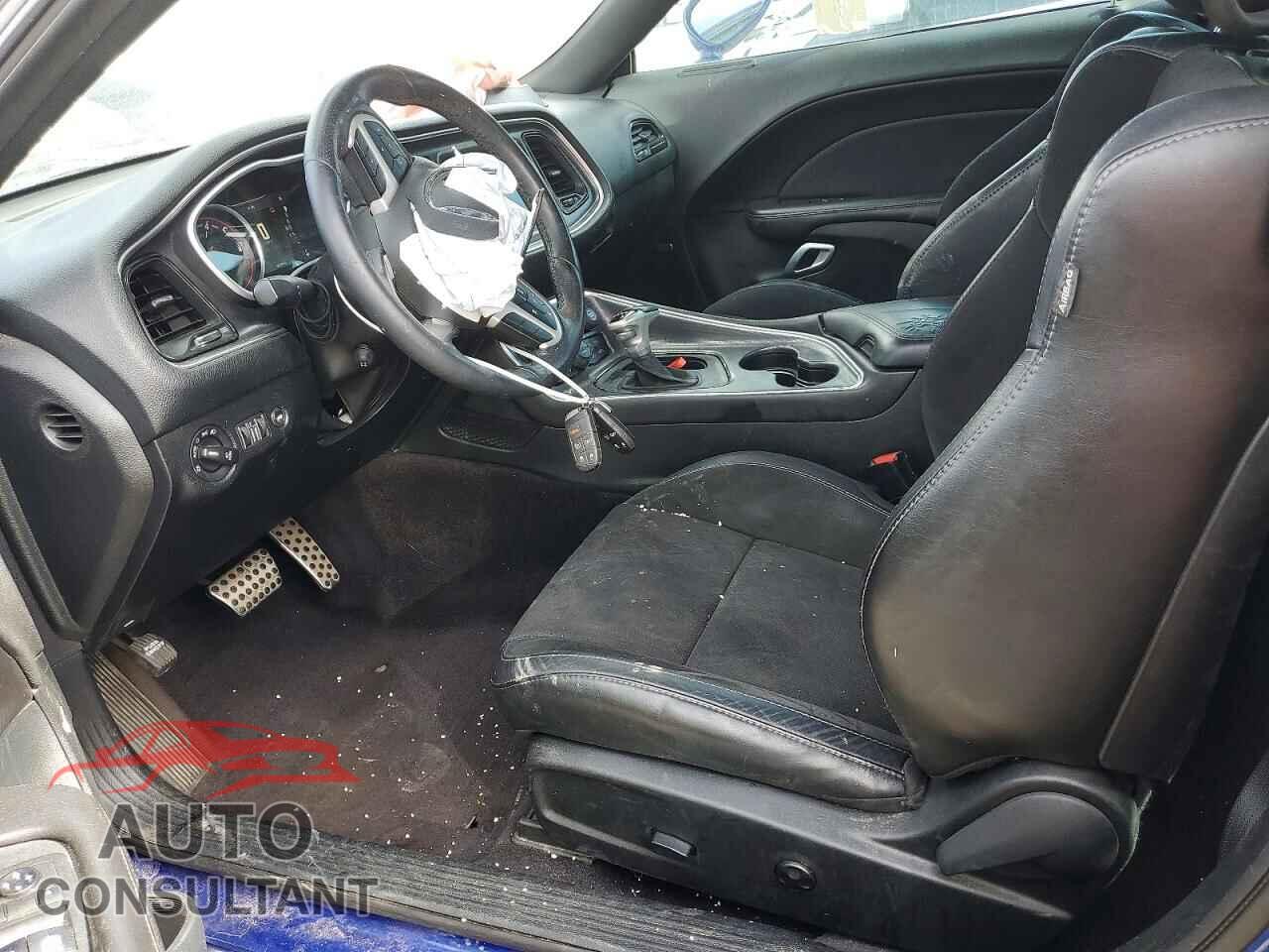 DODGE CHALLENGER 2018 - 2C3CDZGG9JH257233