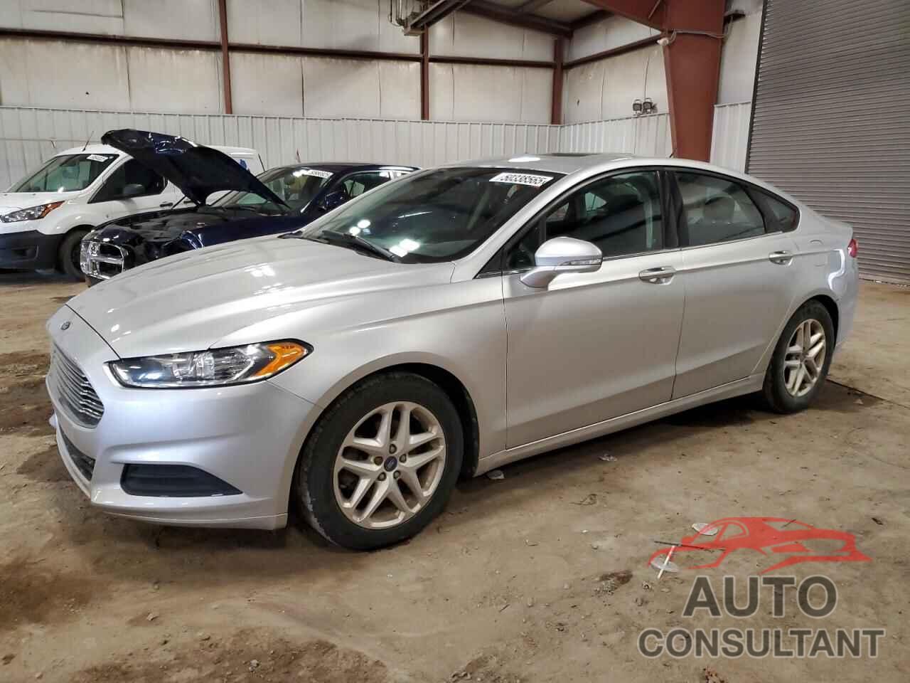 FORD FUSION 2013 - 3FA6P0H72DR118604