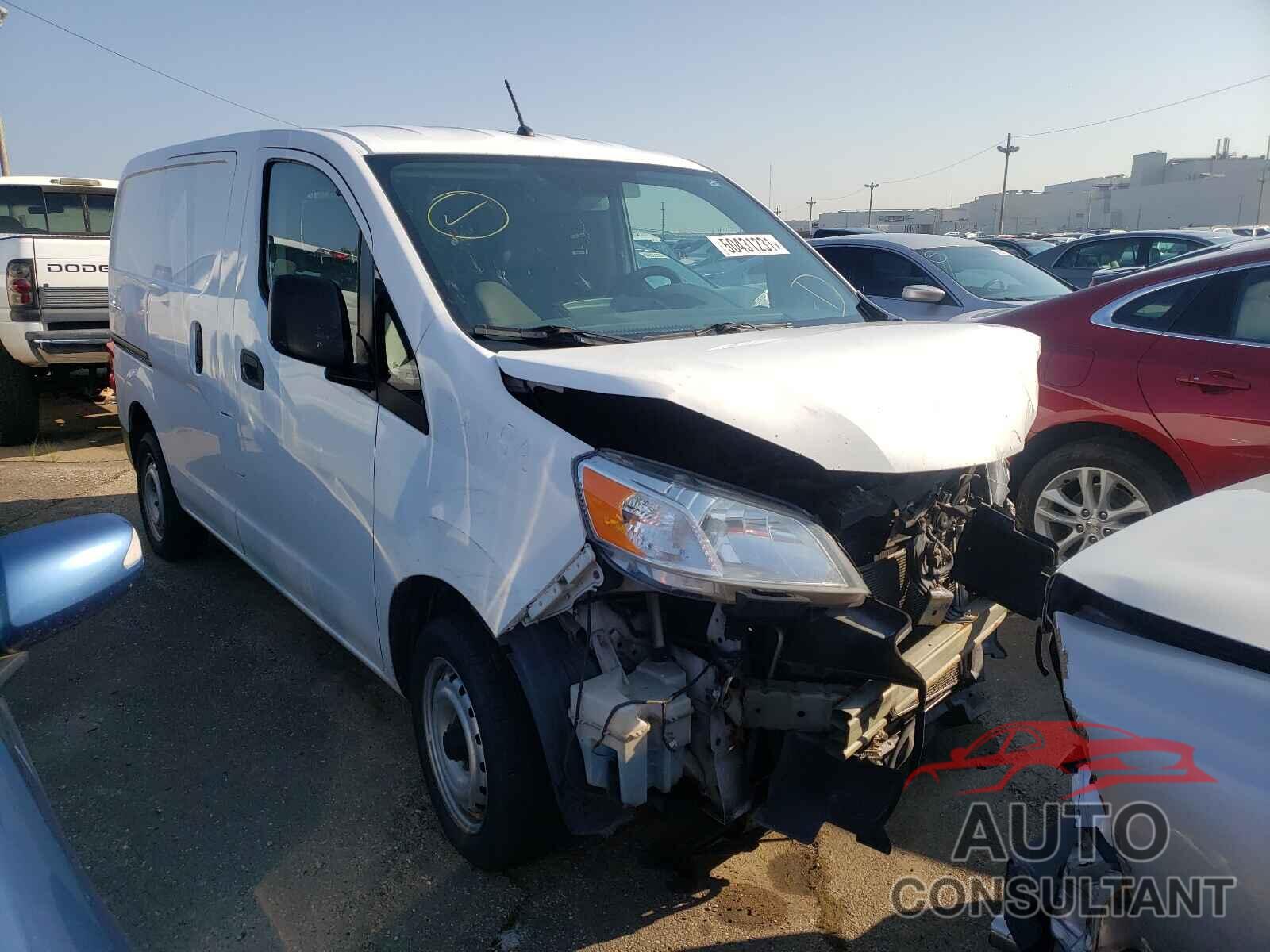 NISSAN NV 2016 - 3N6CM0KN8GK699095