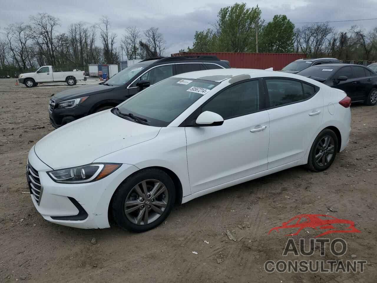 HYUNDAI ELANTRA 2017 - 5NPD84LF2HH040337