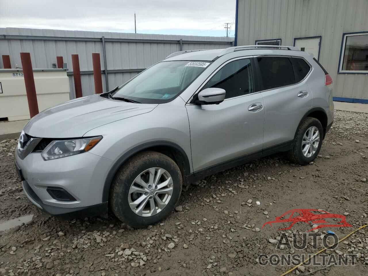 NISSAN ROGUE 2016 - KNMAT2MV4GP648374