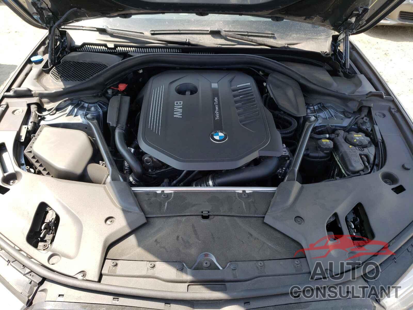 BMW 5 SERIES 2017 - WBAJE5C30HG916685