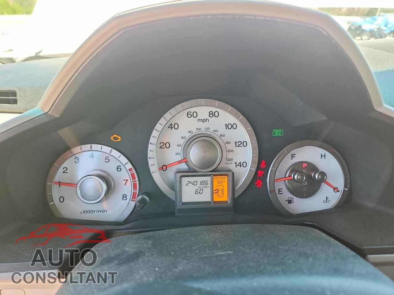 HONDA PILOT 2010 - 5FNYF4H53AB016513