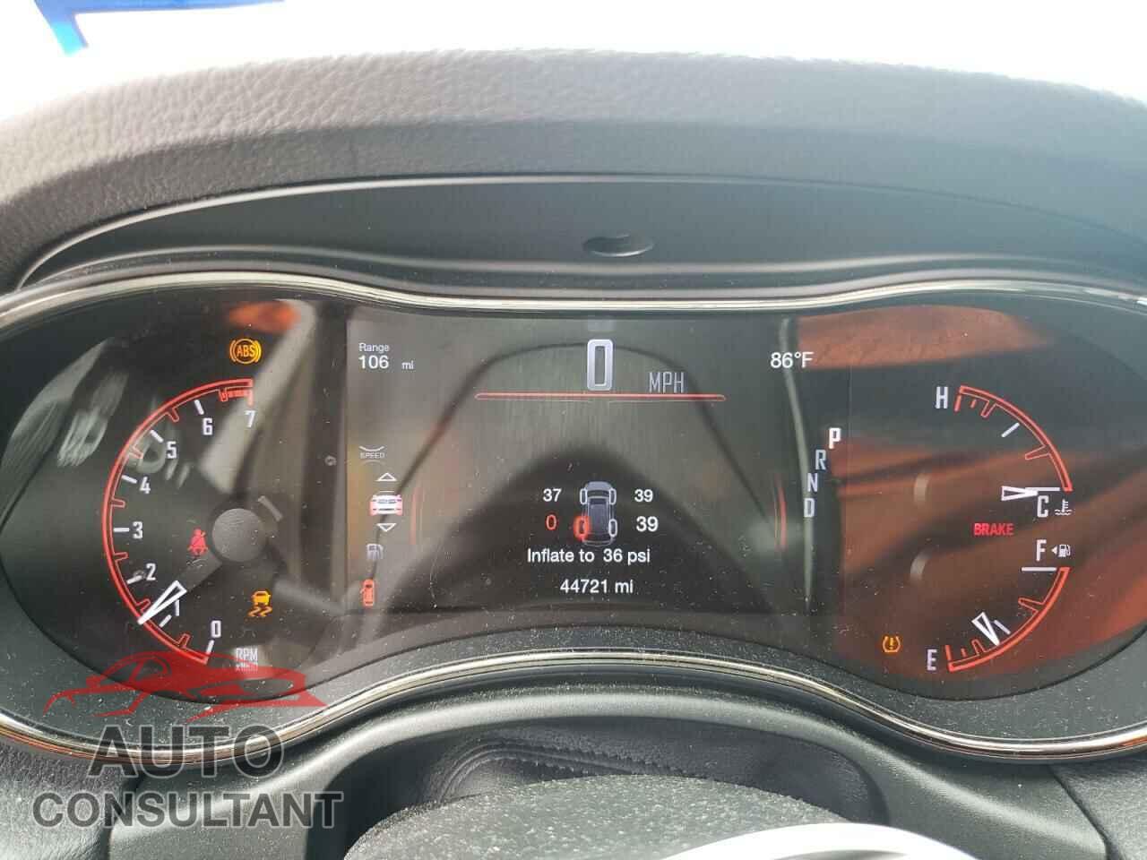 DODGE DURANGO 2020 - 1C4RDJDG8LC286210