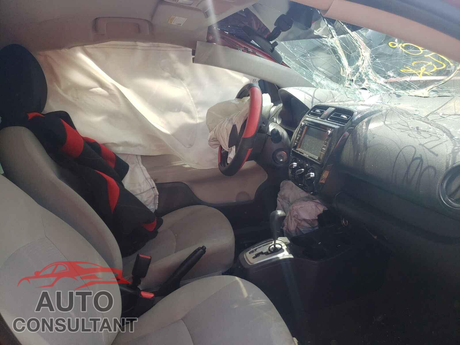 MITSUBISHI MIRAGE 2019 - ML32F3FJ2KHF12720
