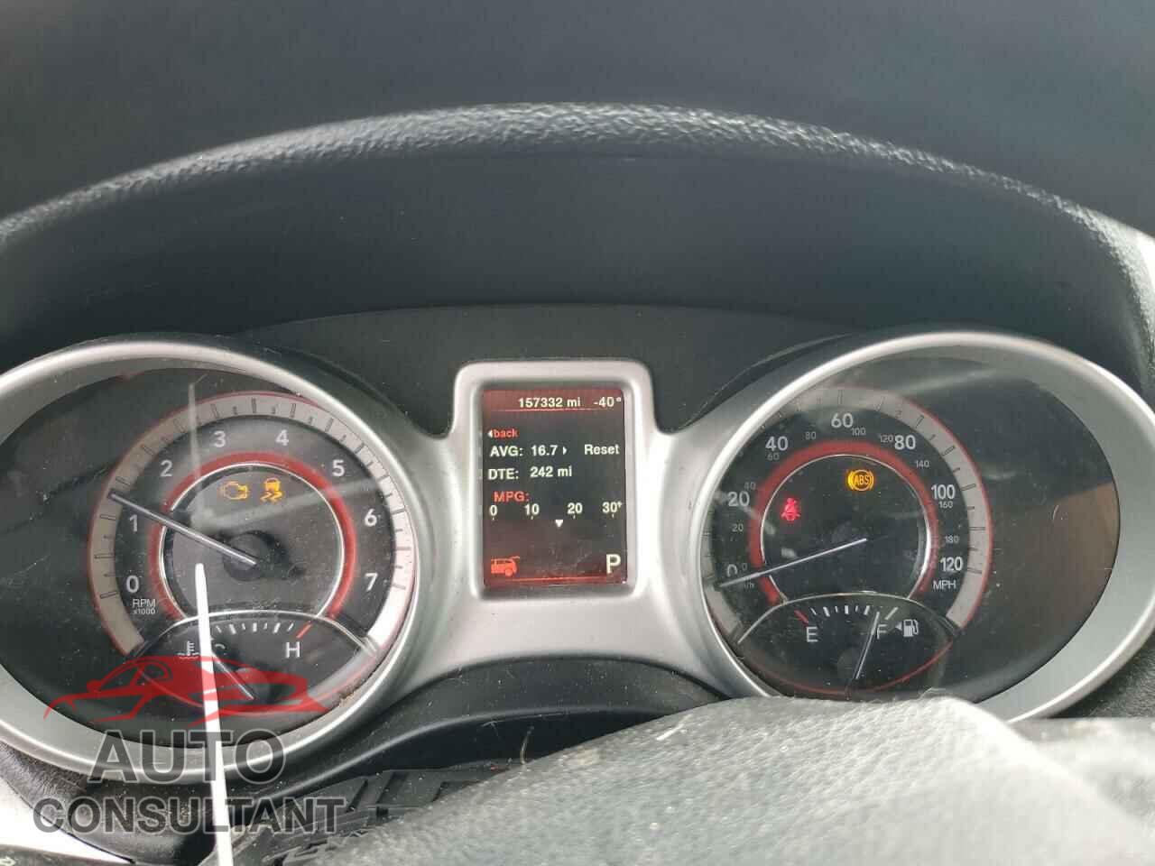 DODGE JOURNEY 2017 - 3C4PDCBG5HT537203