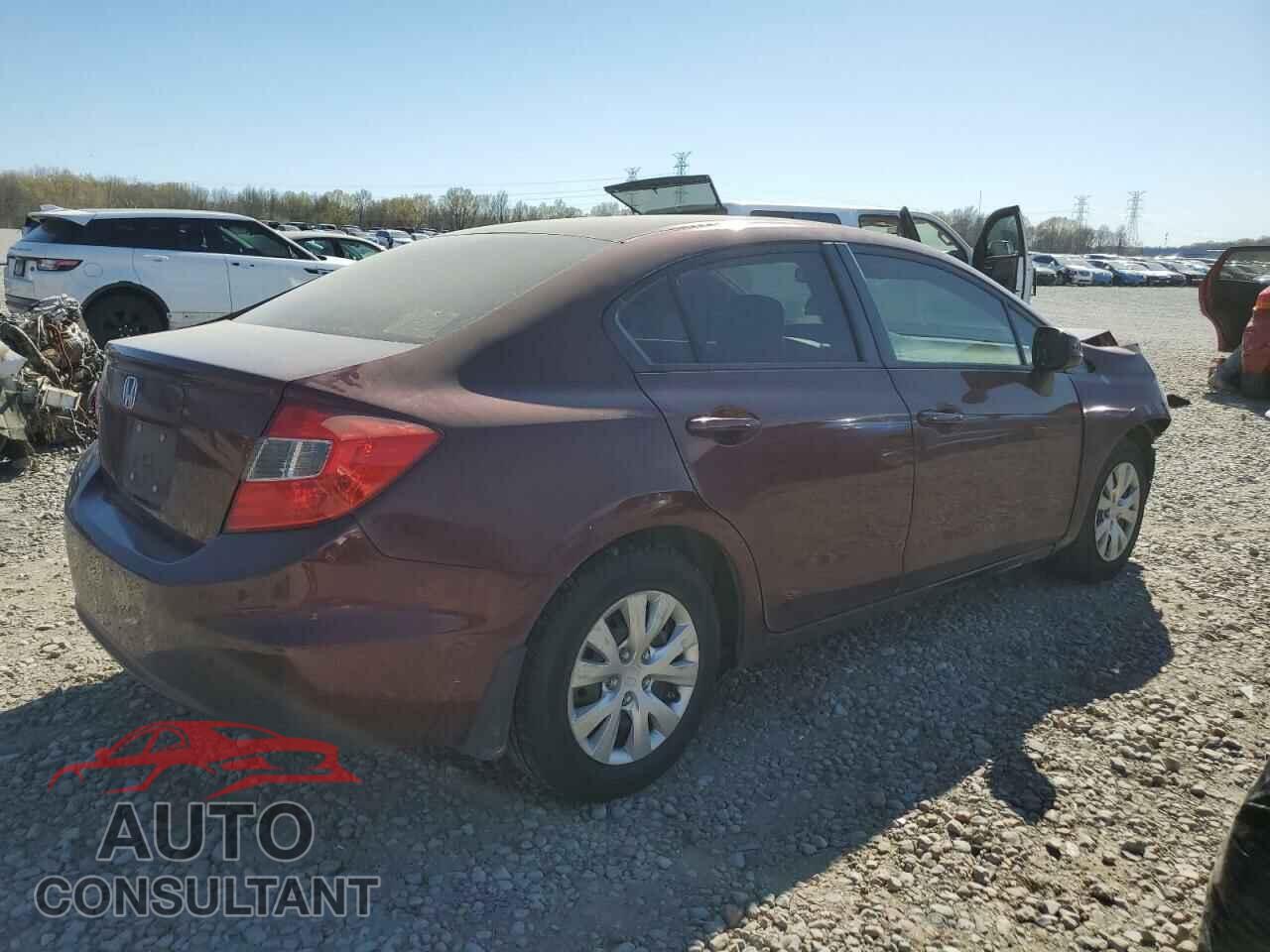 HONDA CIVIC 2012 - 19XFB2F56CE025063