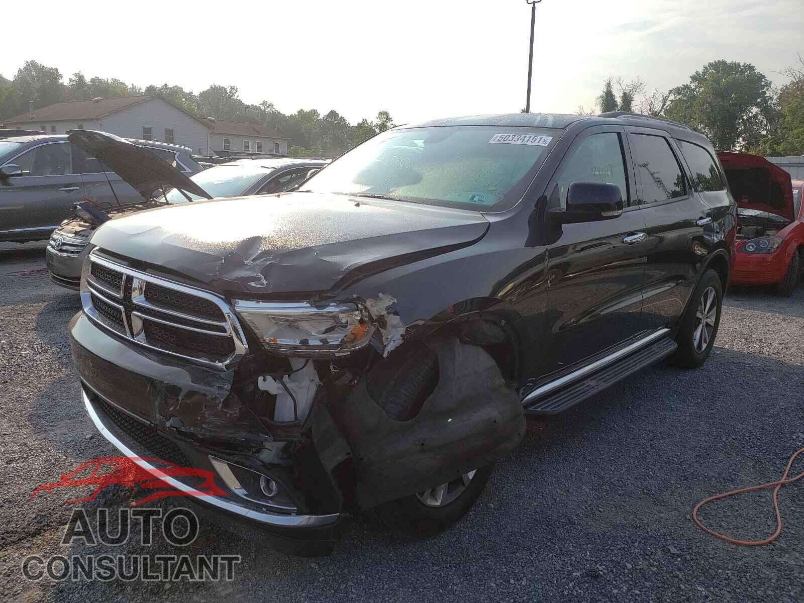 DODGE DURANGO 2016 - 1C4RDJDG0GC486455