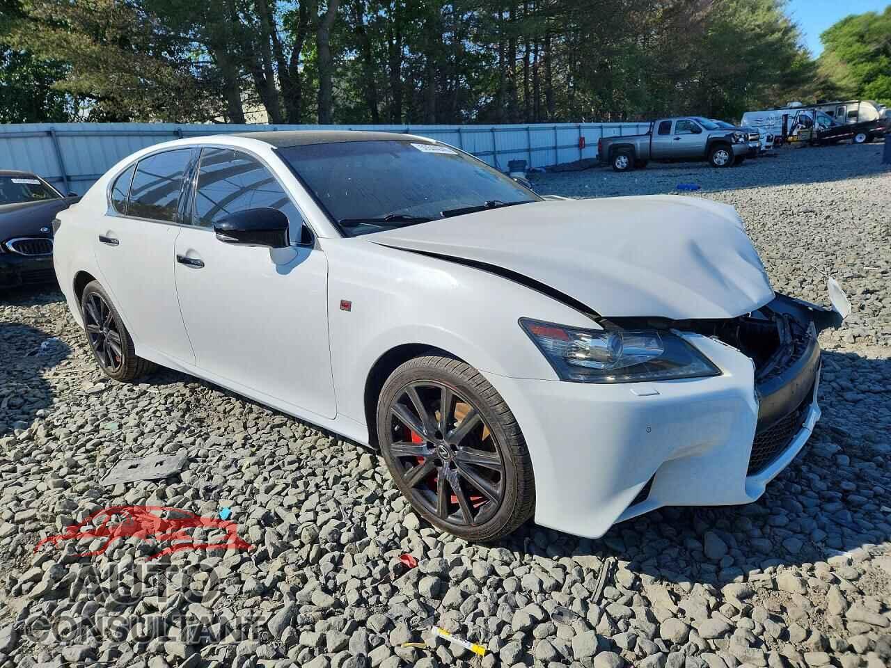 LEXUS GS350 2014 - JTHCE1BL7E5023506