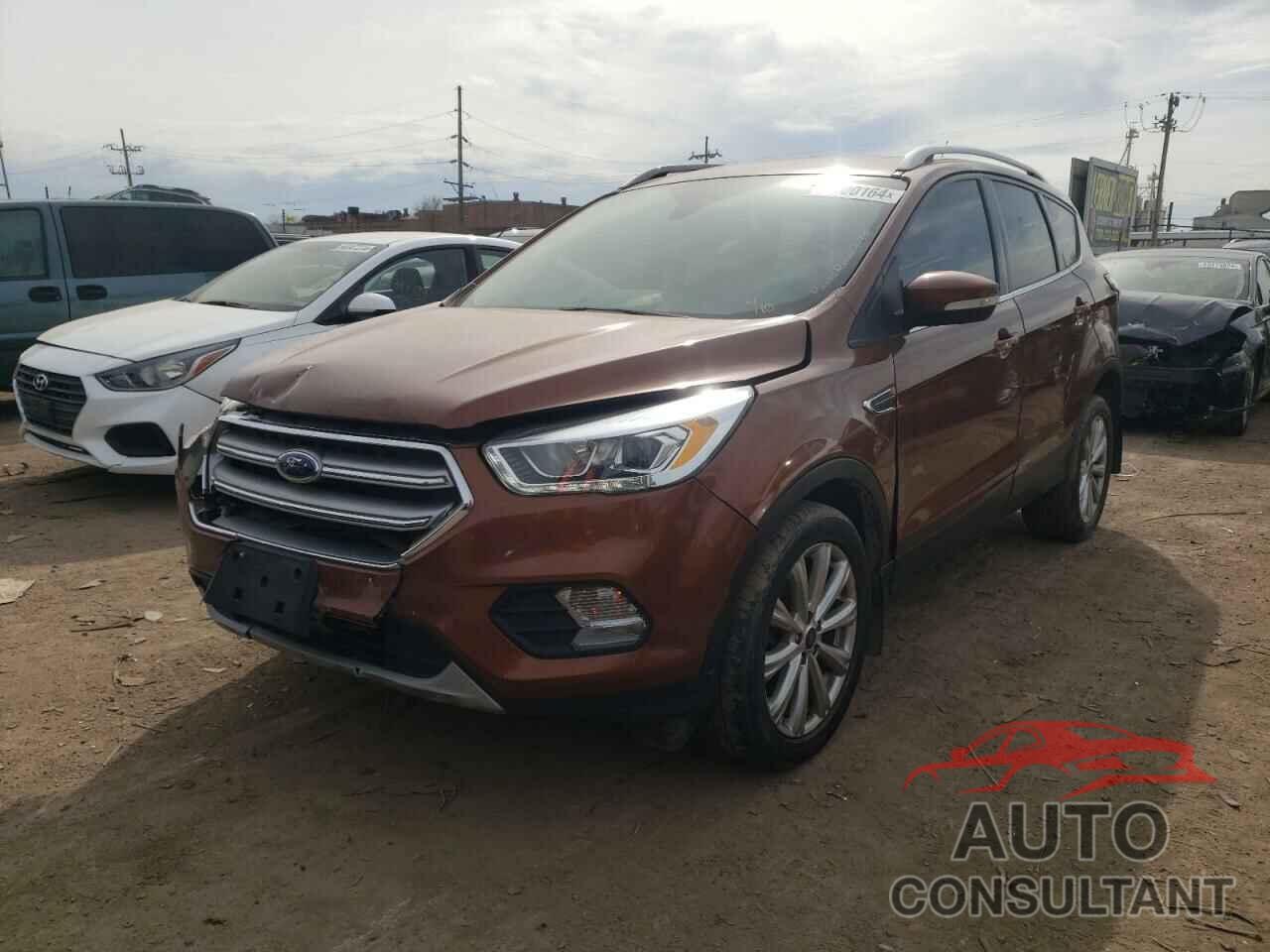 FORD ESCAPE 2017 - 1FMCU9JD6HUC21593