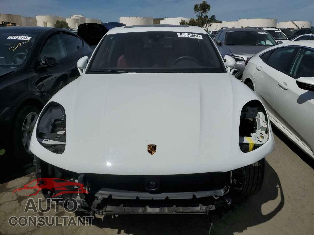 PORSCHE MACAN BASE 2023 - WP1AA2A54PLB12847