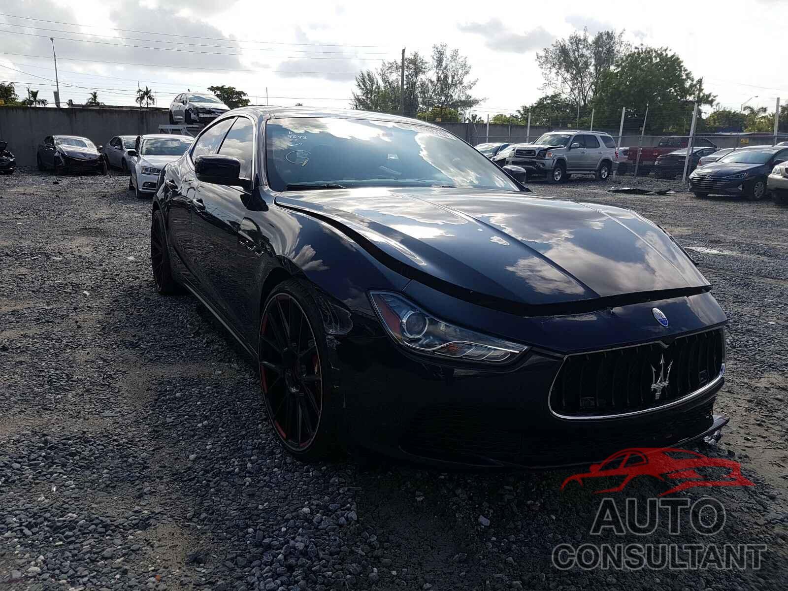 MASERATI ALL MODELS 2016 - ZAM57RSA5G1169698