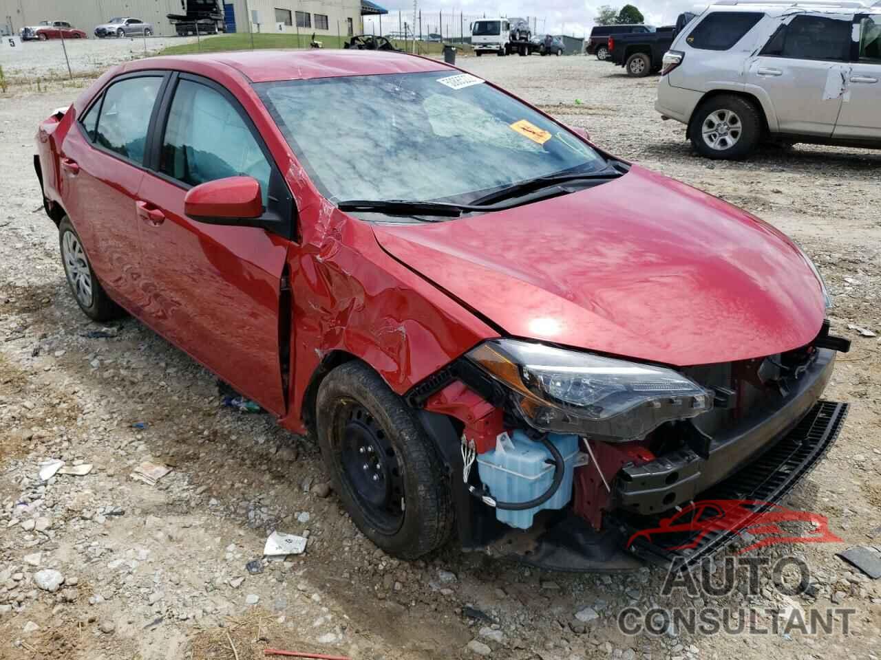 TOYOTA COROLLA 2019 - 2T1BURHE7KC223016
