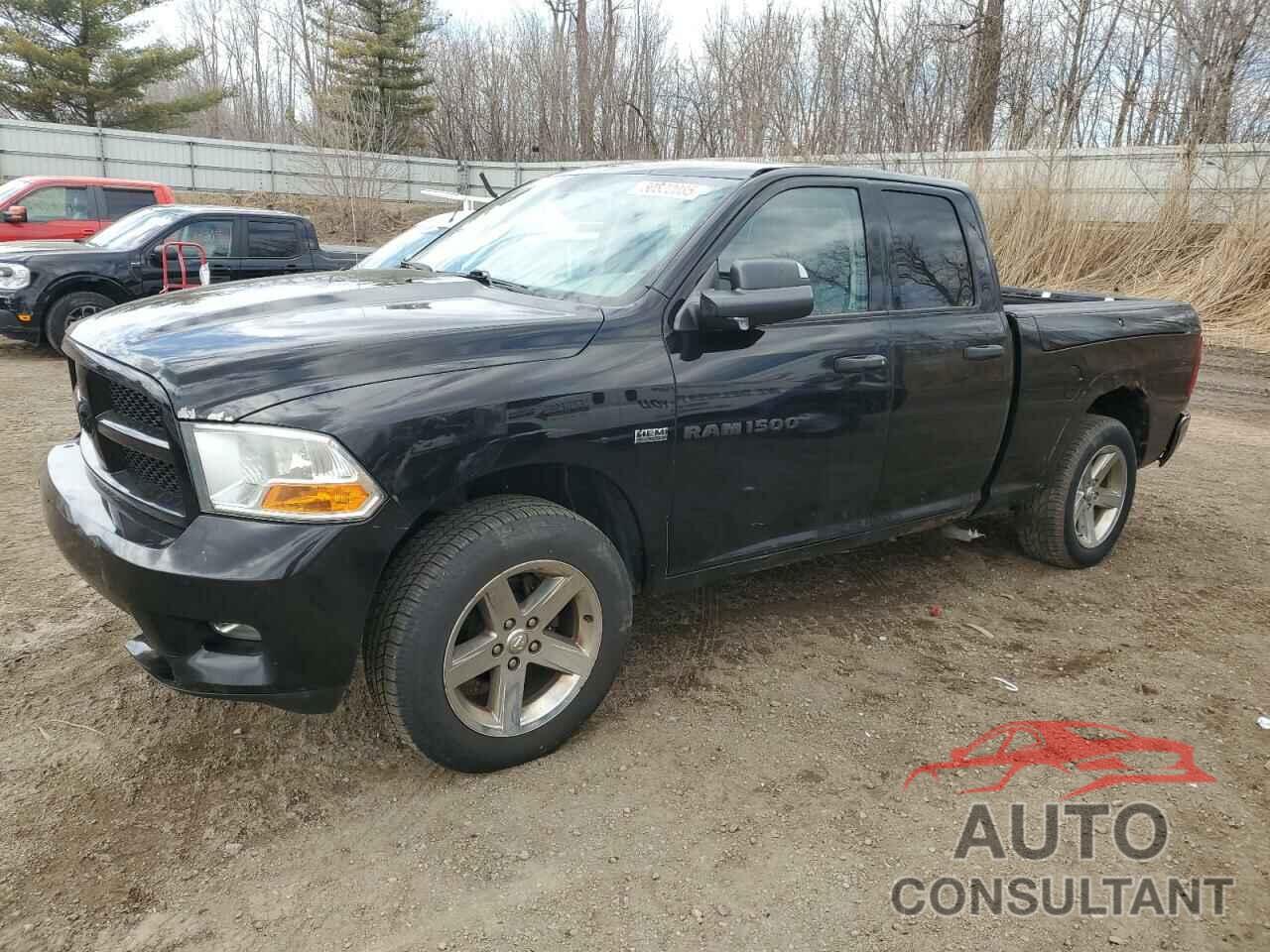 DODGE RAM 1500 2012 - 1C6RD7FT3CS178748
