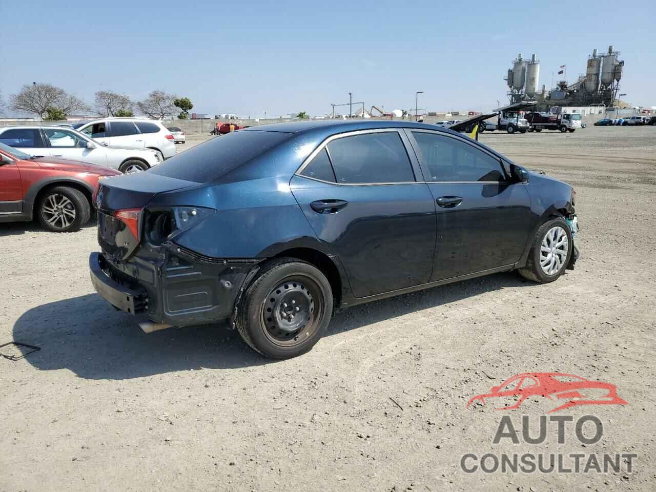 TOYOTA COROLLA 2017 - 5YFBURHE3HP704809