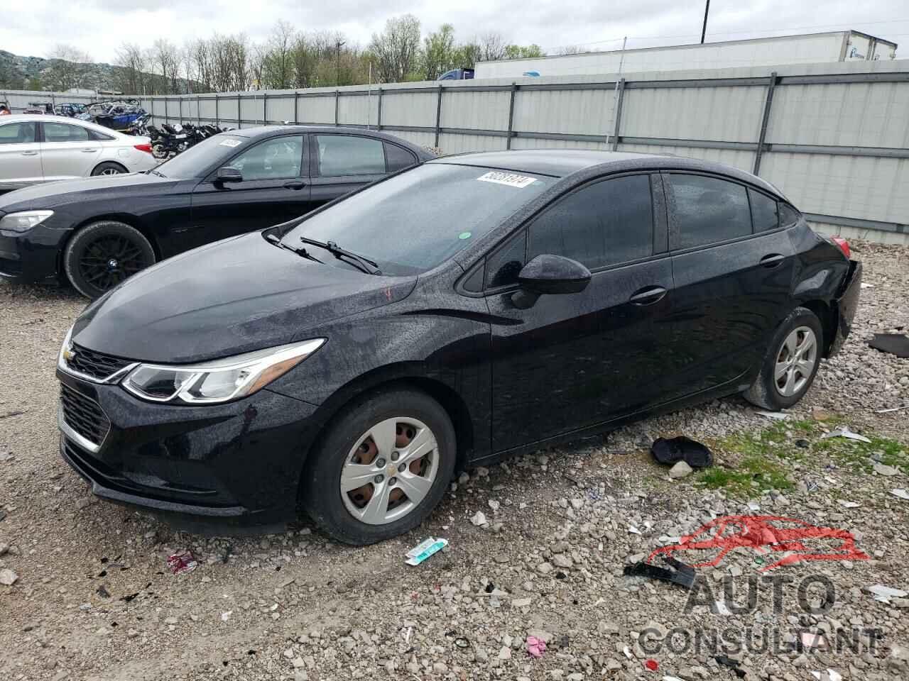 CHEVROLET CRUZE 2017 - 1G1BC5SM1H7106823