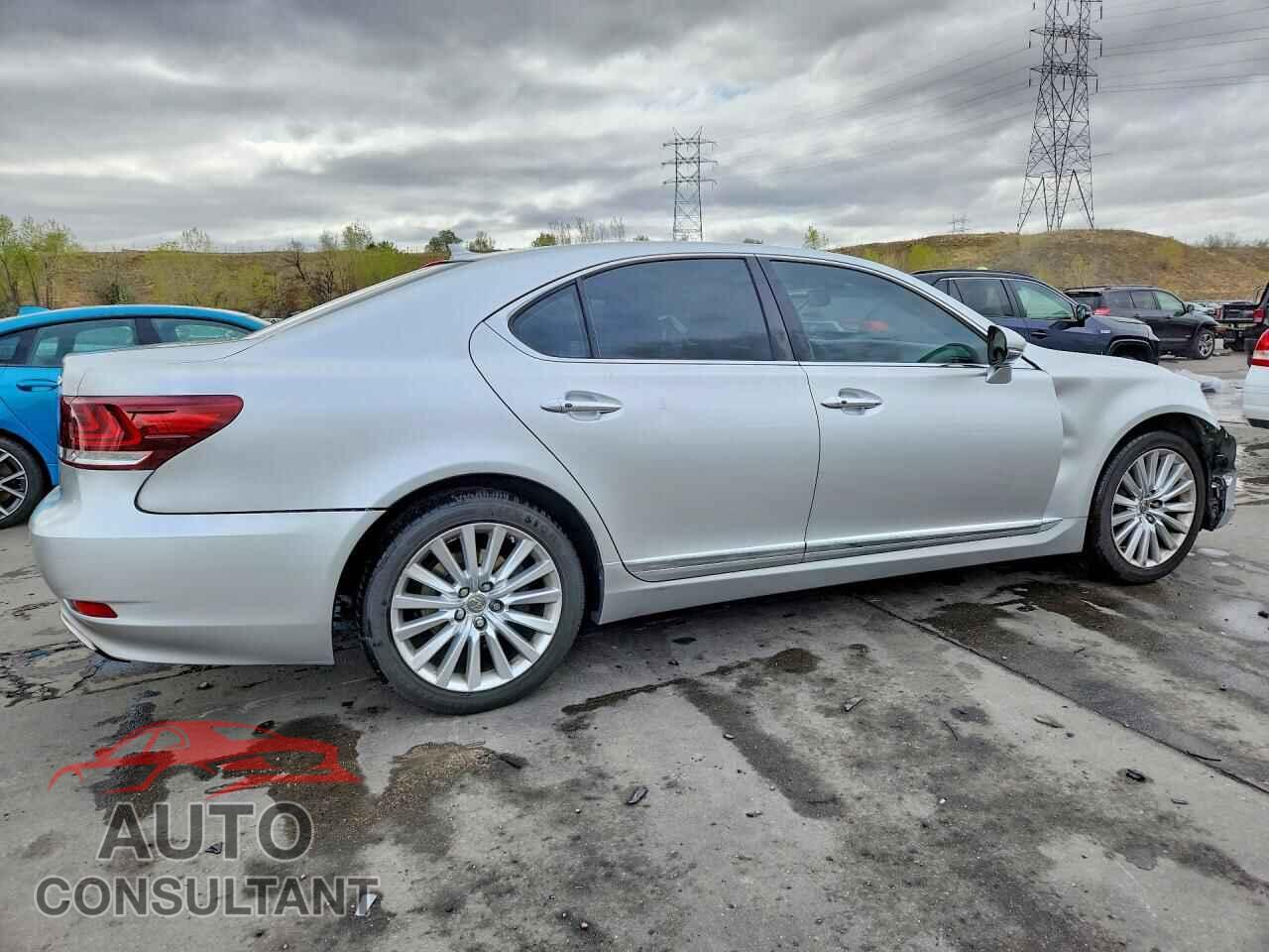 LEXUS LS460 2013 - JTHBL5EF4D5121308
