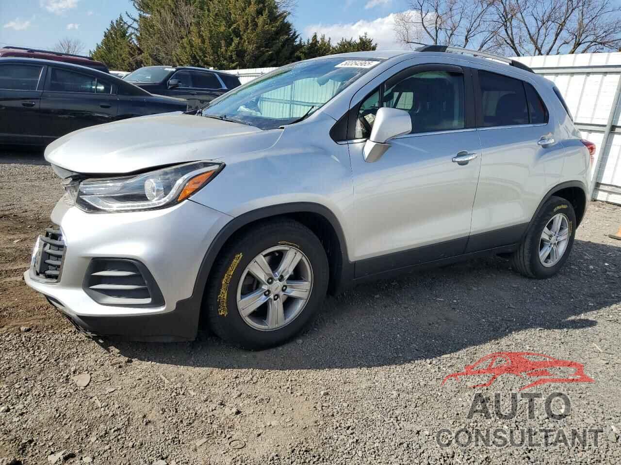 CHEVROLET TRAX 2017 - KL7CJLSB2HB088430