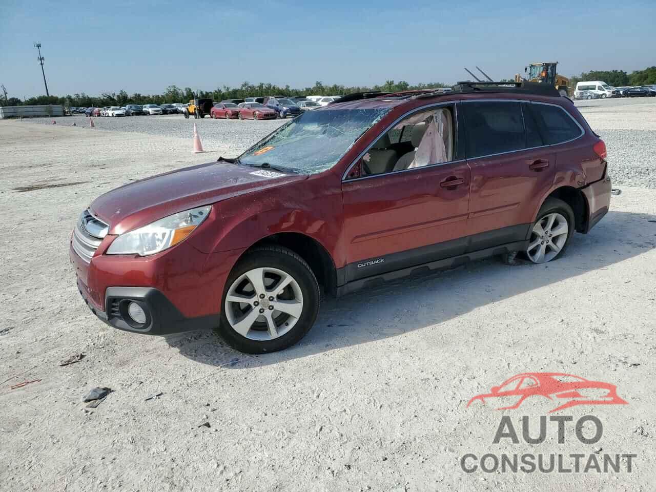SUBARU OUTBACK 2014 - 4S4BRCDC2E3248126
