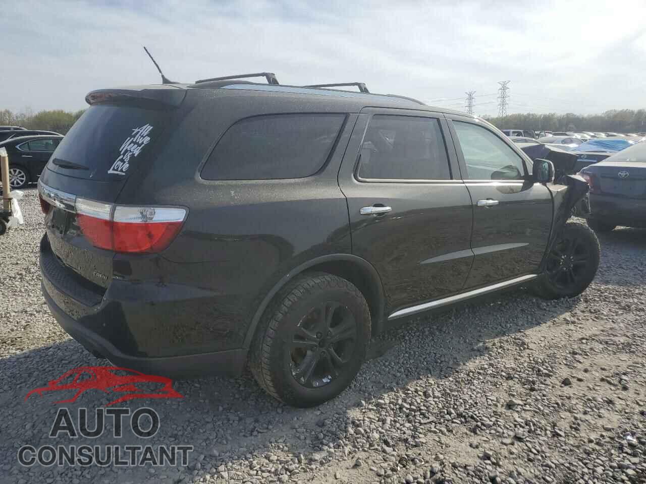 DODGE DURANGO 2013 - 1C4RDJDG5DC675551