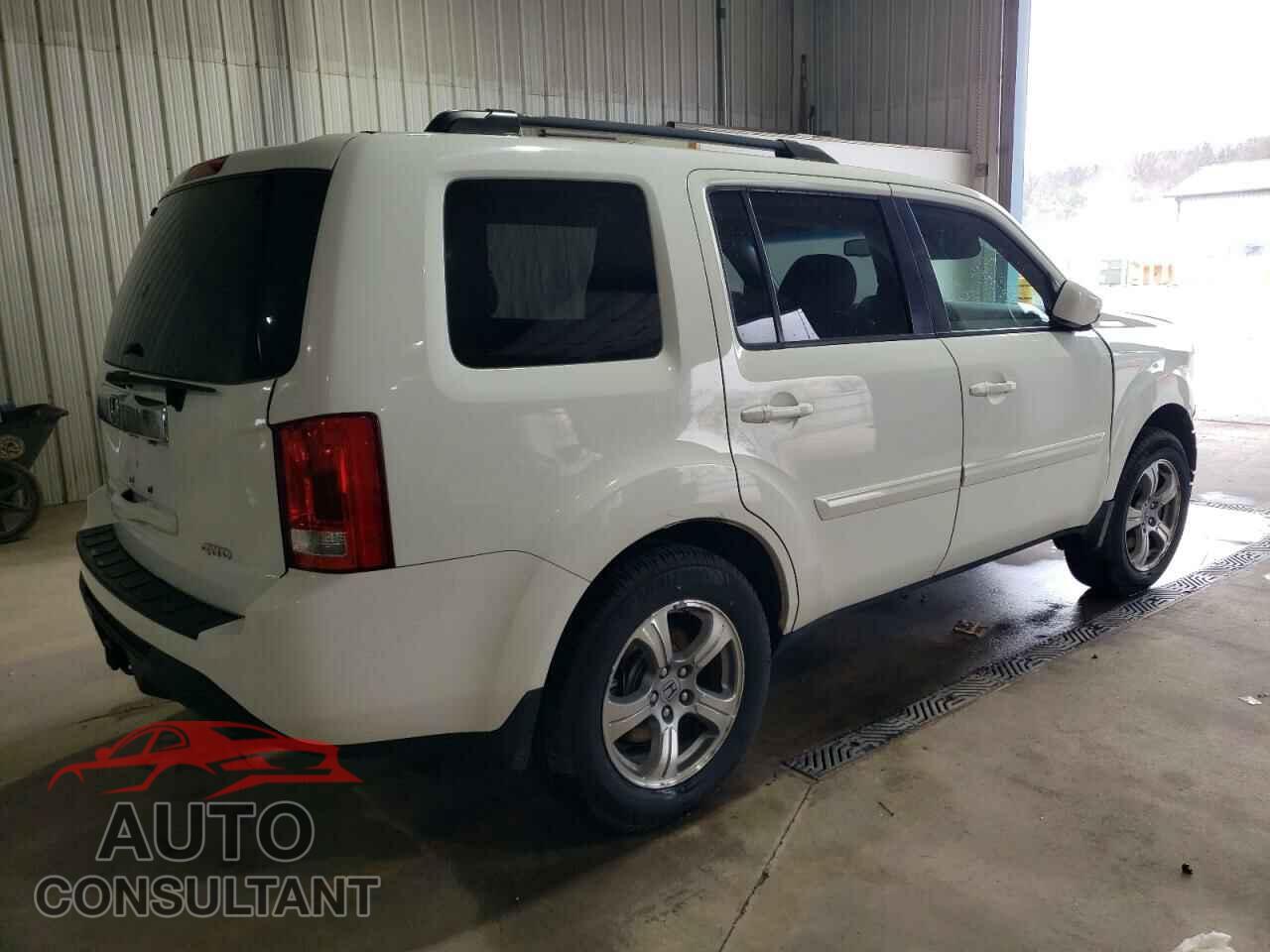 HONDA PILOT 2012 - 5FNYF4H58CB036954