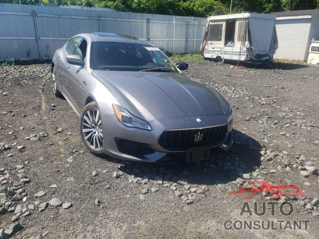 MASERATI QUATTROPOR 2022 - ZAM56YRM6N1388387