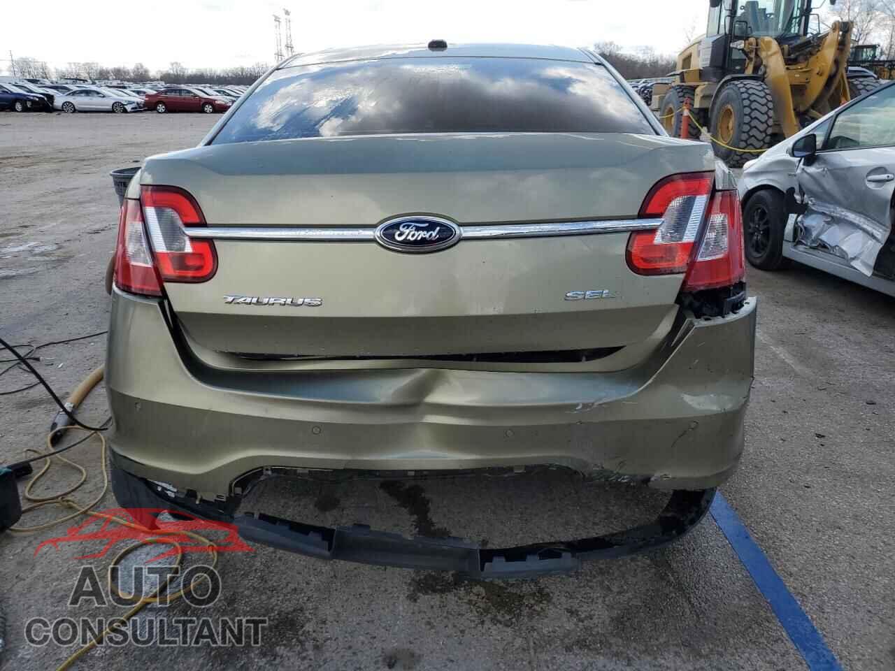 FORD TAURUS 2012 - 1FAHP2EW7CG136229